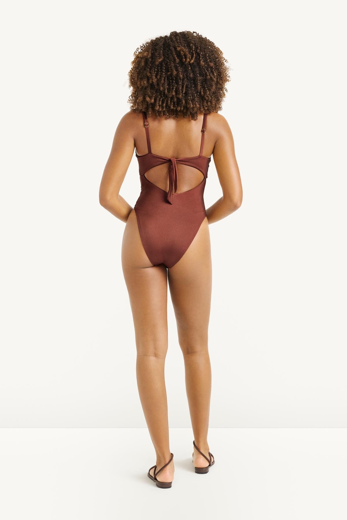 Terra Cut Out One Piece Swimsuit