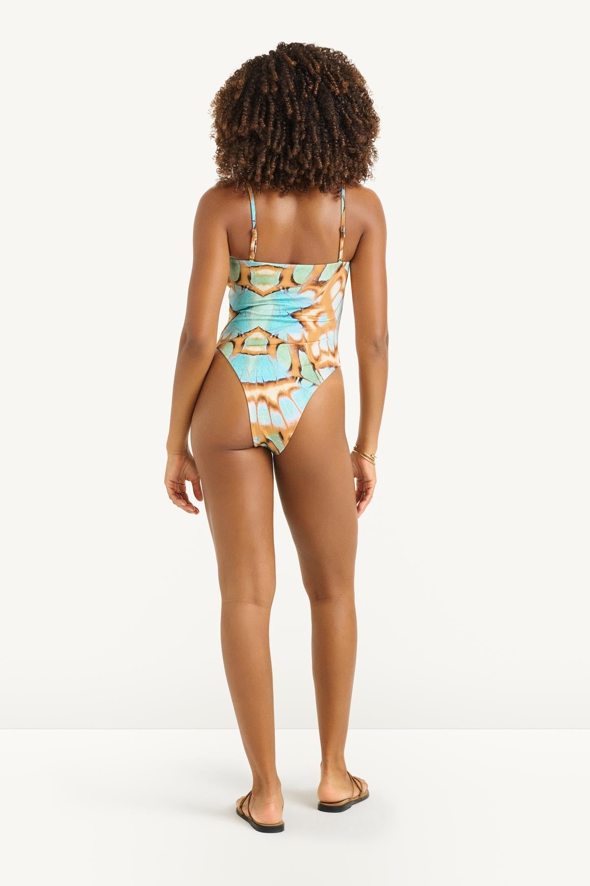 Classic Bandeau One Piece Swimsuit