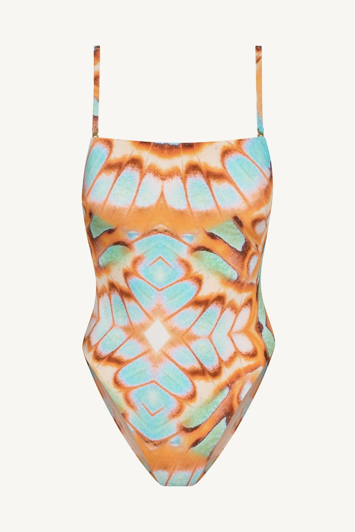 Classic Bandeau One Piece Swimsuit