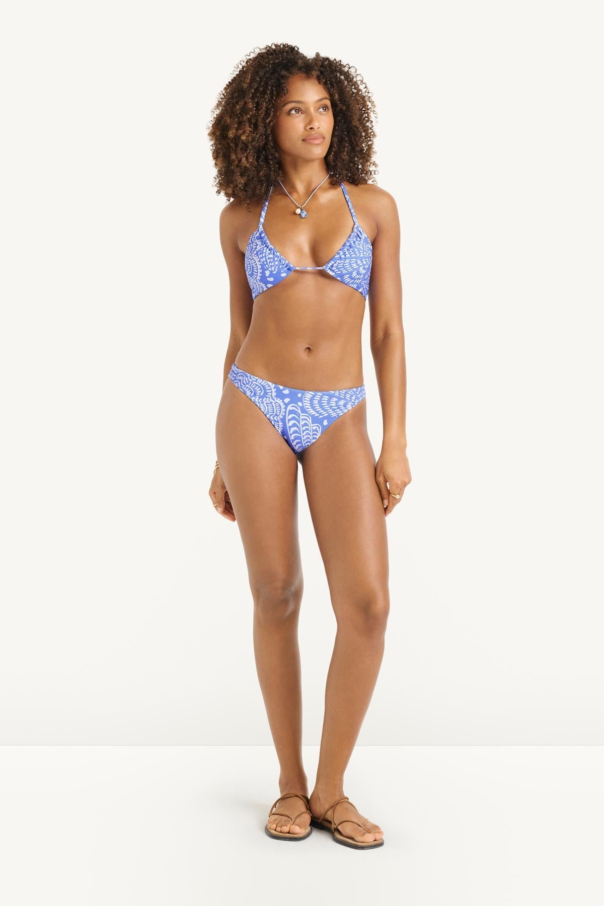 Milana Convertible Triangle Bikini Swim Top
