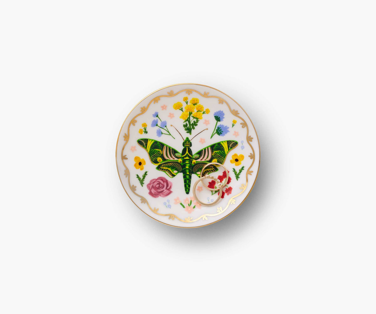Curio Porcelain Ring Dish