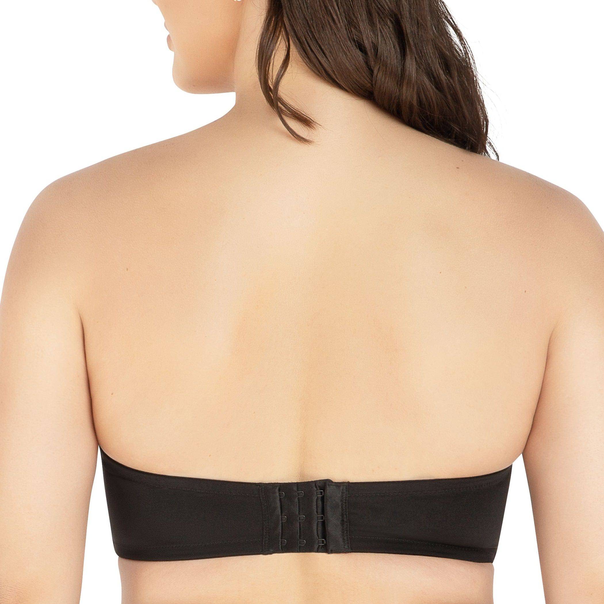 Elise Bra Full Coverage Classic Strapless - OLIVIA PAISLEY 