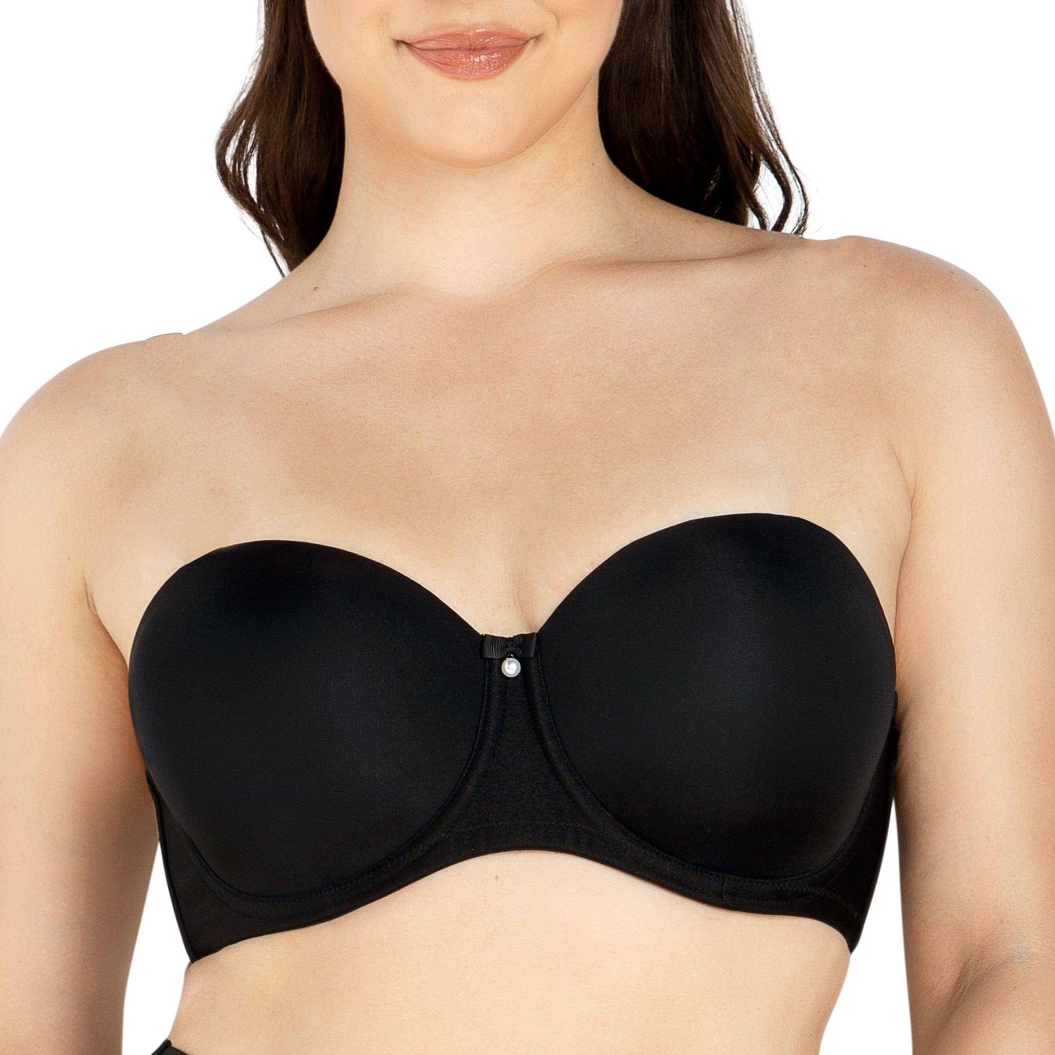 Elise Bra Full Coverage Classic Strapless - OLIVIA PAISLEY 