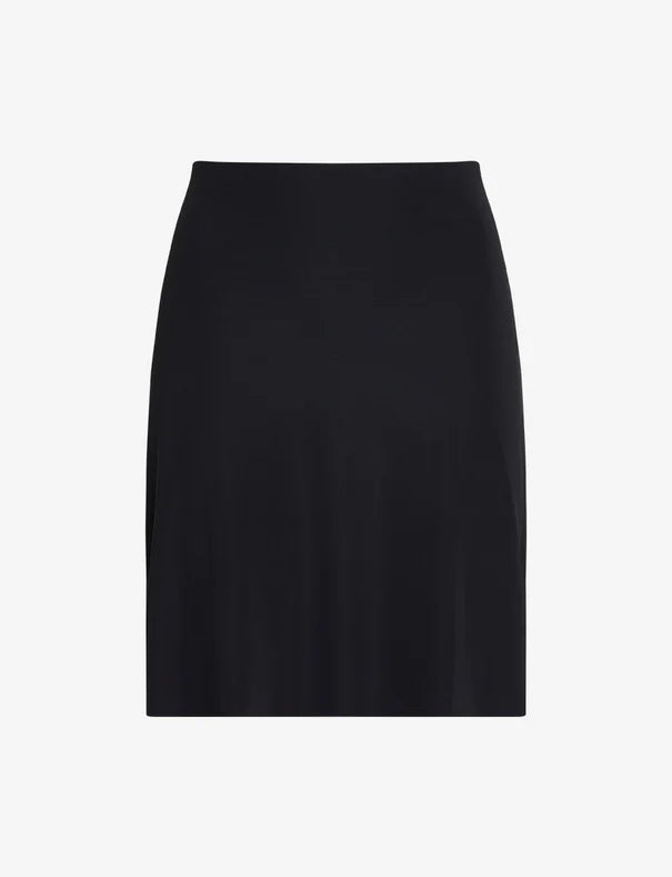 Black skirt on a white background