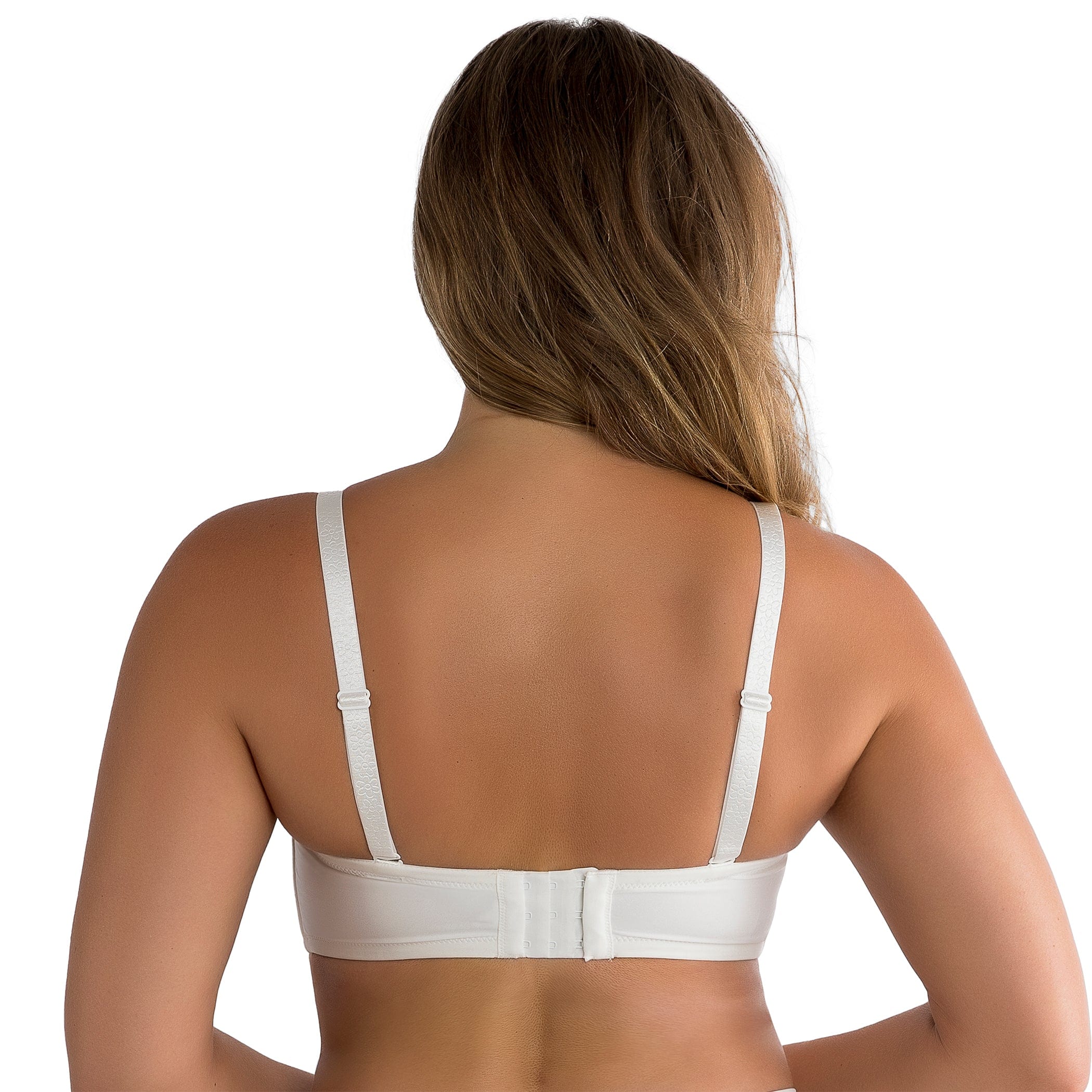 back view strapless bra