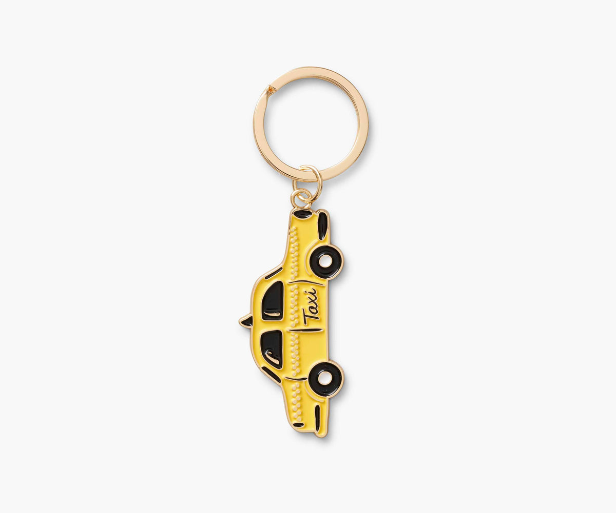 New York Enamel Keychain