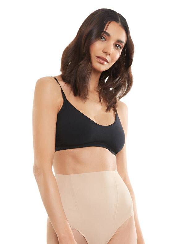 Wear All Day Zone Soothing Thong - OLIVIA PAISLEY 