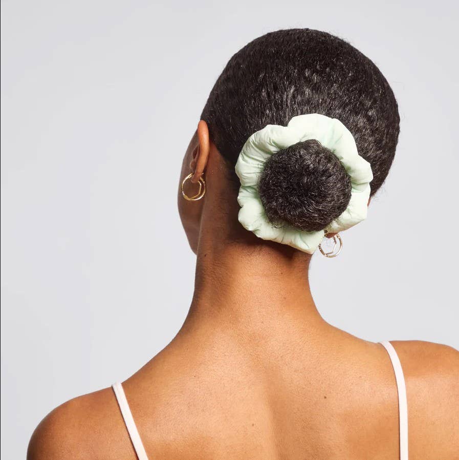 Cloud Scrunchies 3pc Set - Garden Bouquet