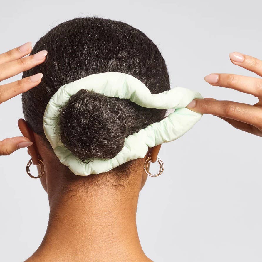 Cloud Scrunchies 3pc Set - Garden Bouquet