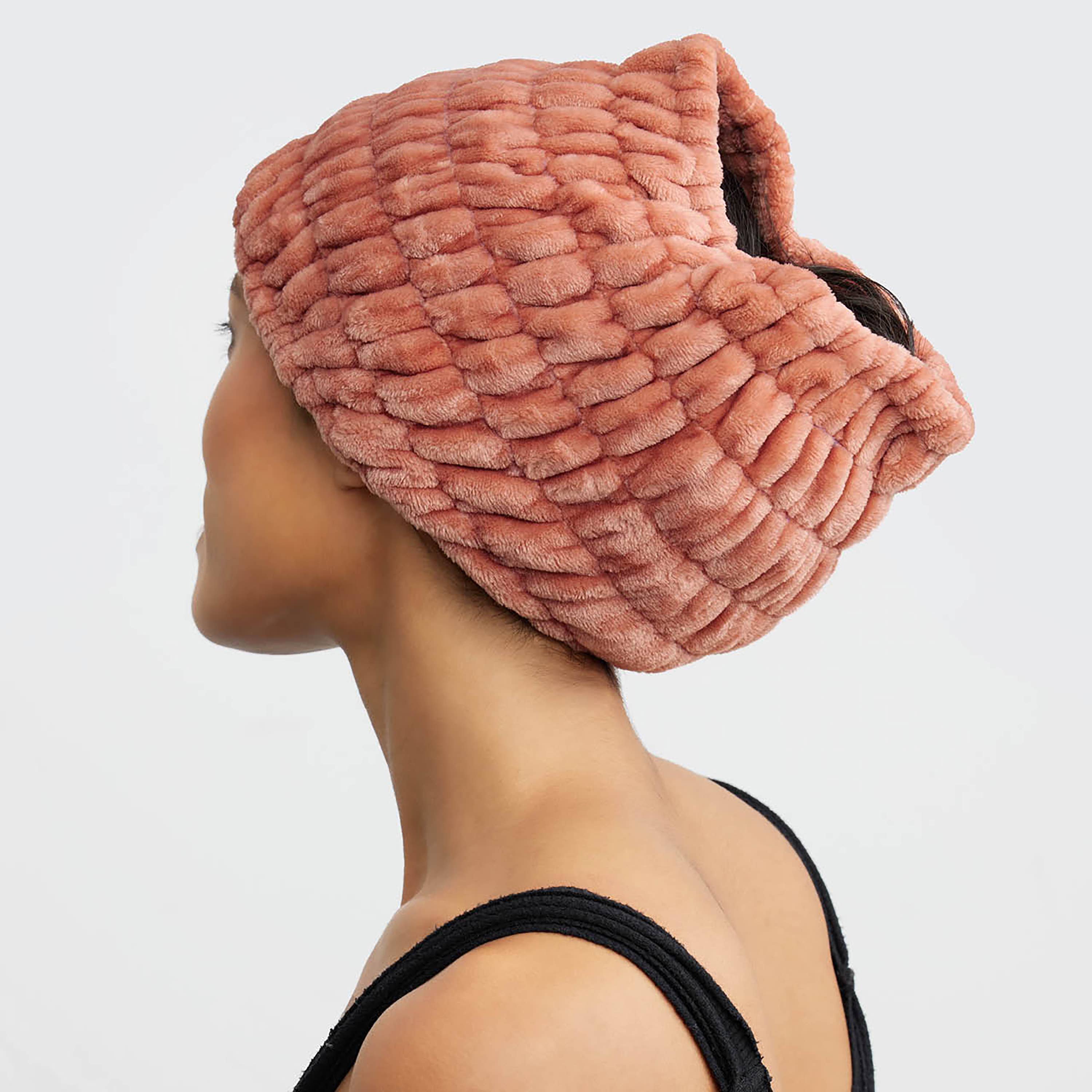 Extra Wide Spa Headband Dusty Rose