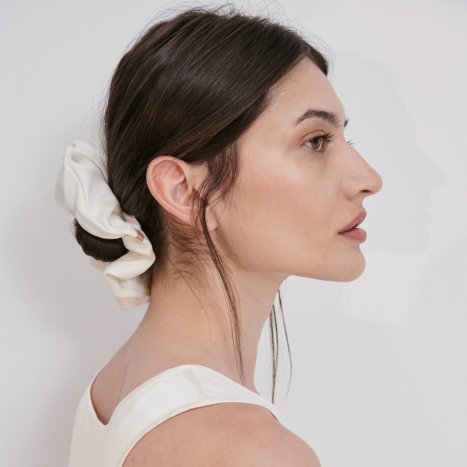 Lunya Mulberry Silk Scrunchie - OLIVIA PAISLEY 