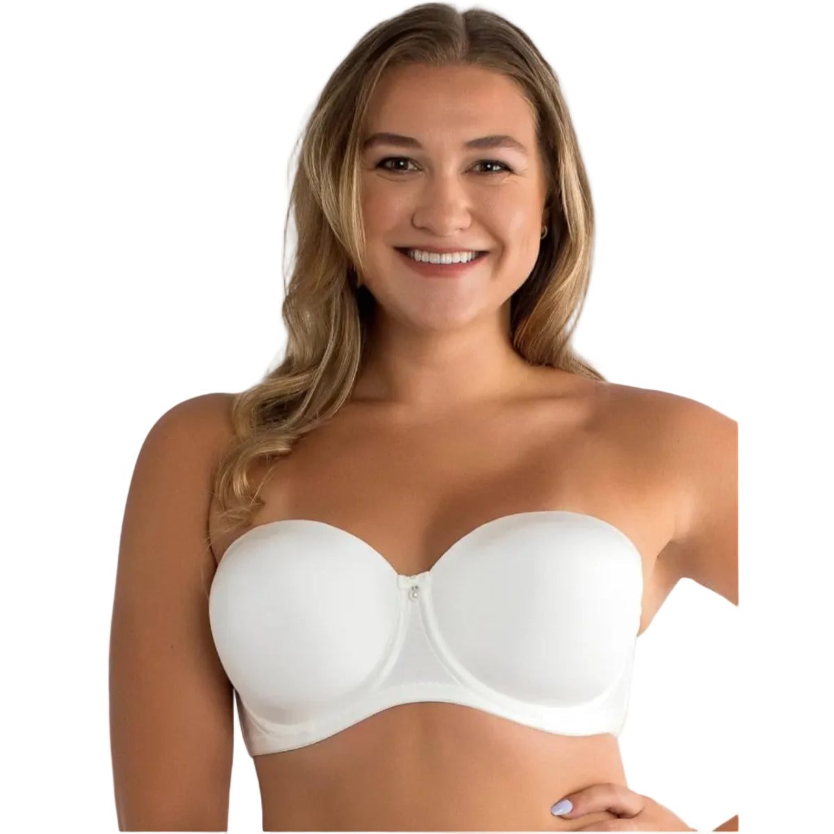 Elise Full Coverage Classic Strapless Bra - OLIVIA PAISLEY 