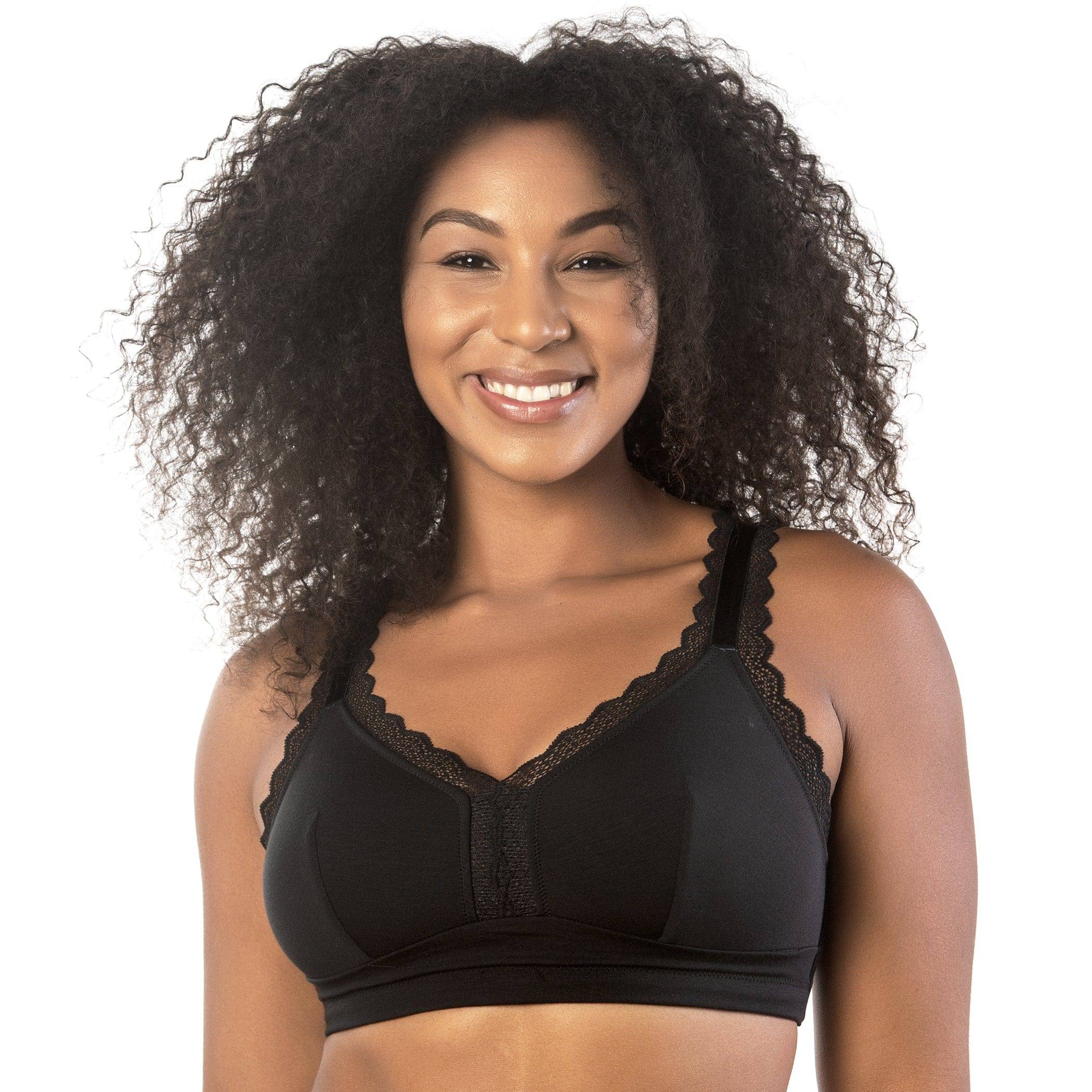 Dalis Women's Wire Free Racerback Bralette 