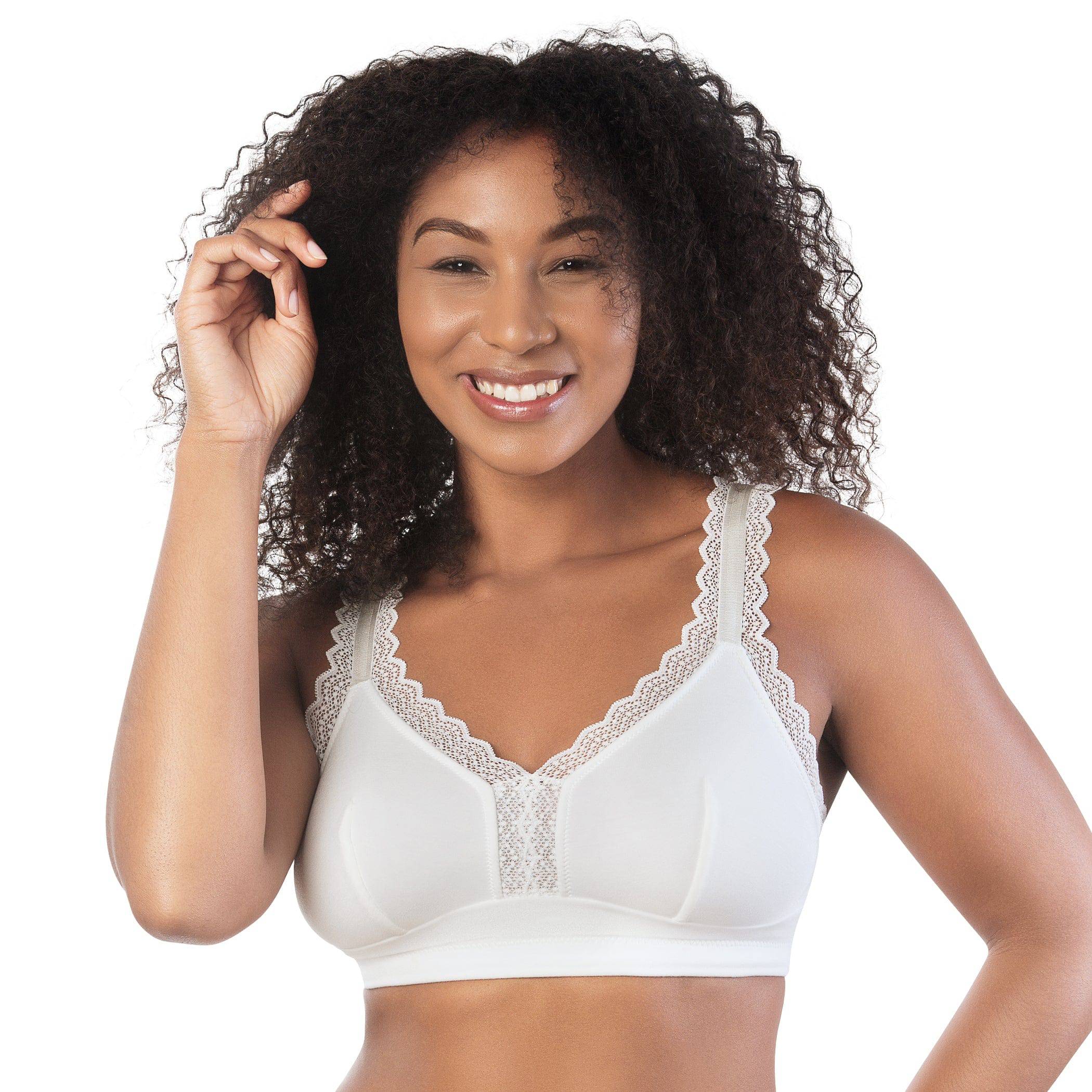 n°327 bralette レディース DKNY Women's Mesh Hi Apex Bralette, Glow at Amazon Women's